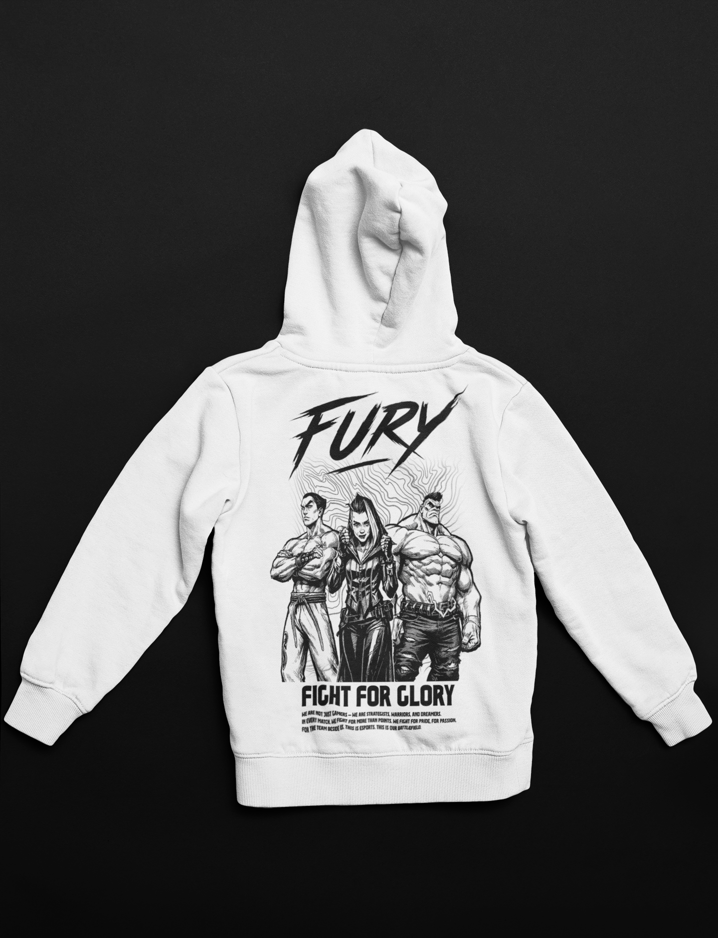 Fury Limited Edition Hoodie #1